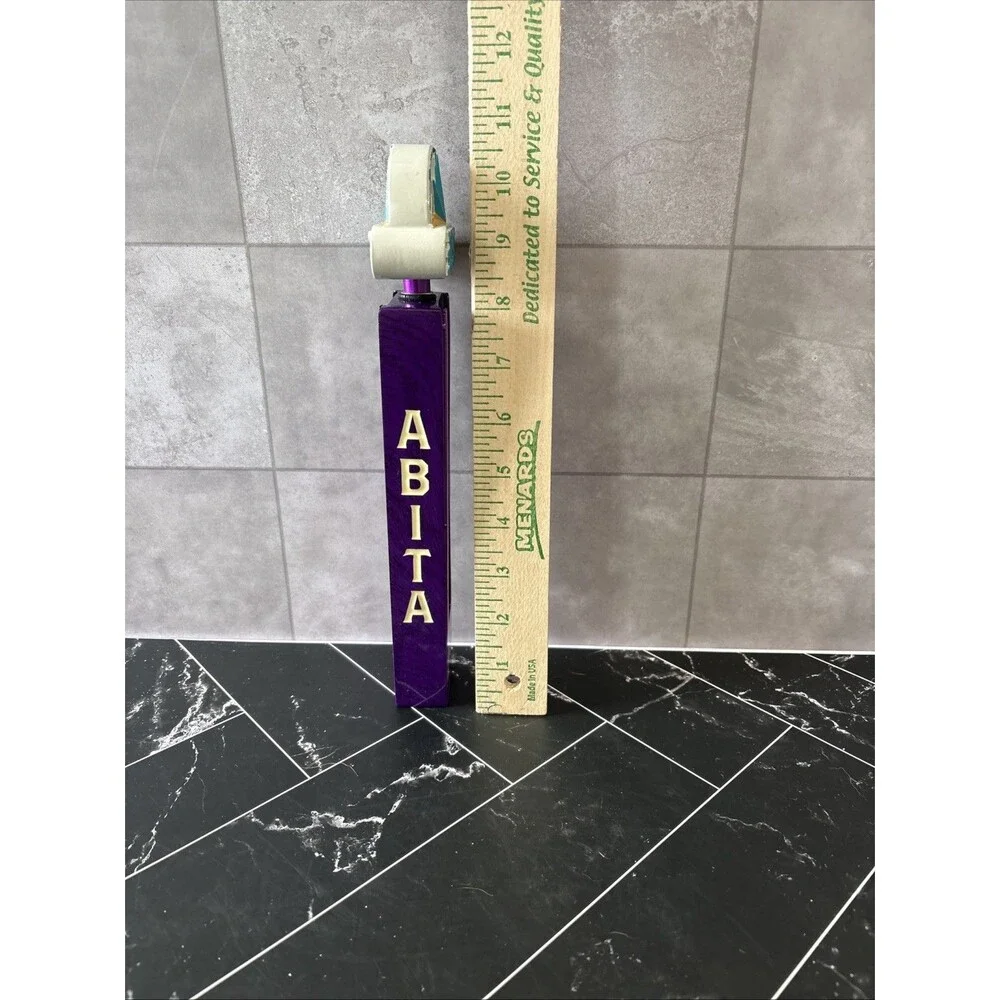 Abita 30 90 Draft Beer Tap Handle Collectible Bar Equipment MH